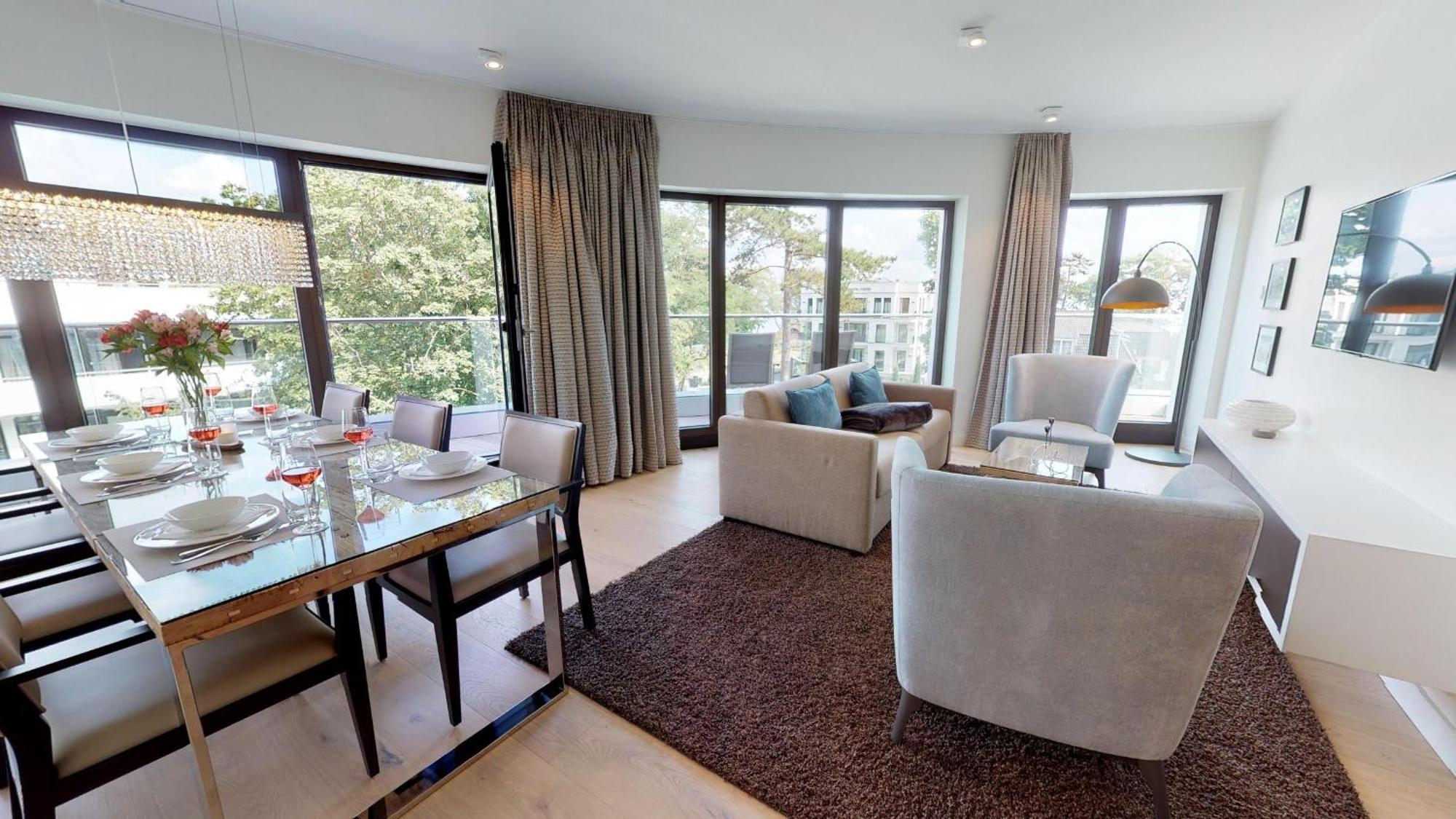 White Pearl Apartment 3.12 Тимендорфер Странд Екстериор снимка